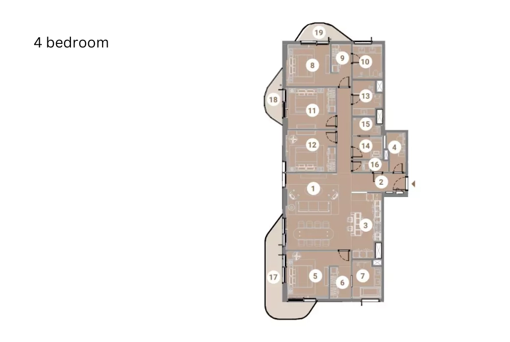 4 Bedroom